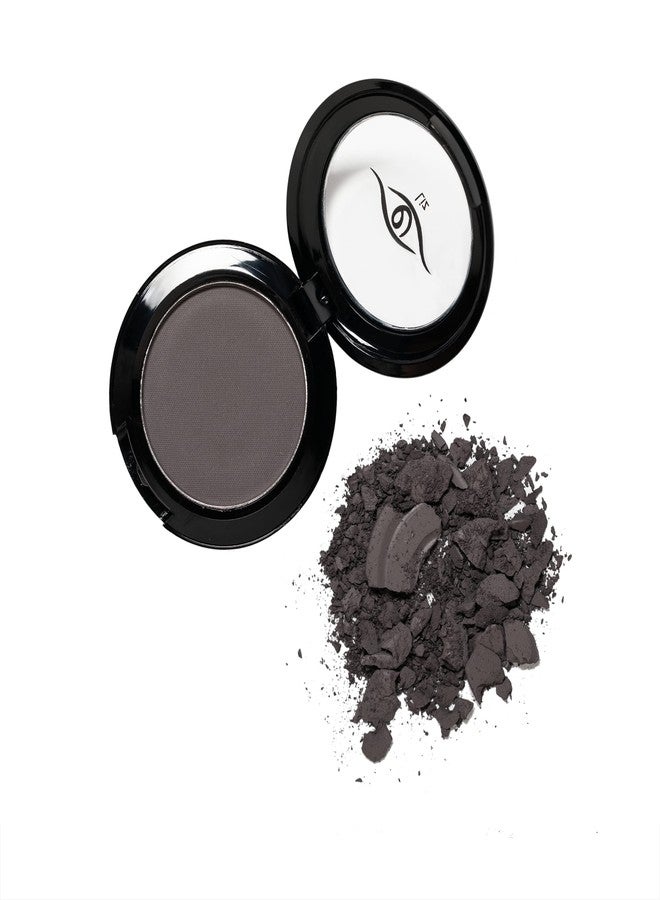 Eye Embrace Gray Eyebrow Powder, Hair Powder, Root Cover-Up – Waterproof, Cruelty-Free (Liz medium gray) - Image 1